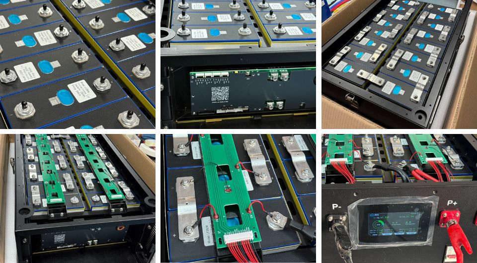 DIY battery box 48V 300Ah